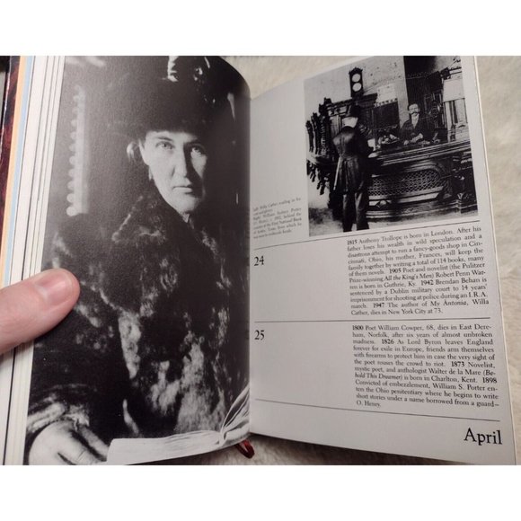 A Book of Days for the Literary Year edited by Neil T. Jones (1985, Hardcover) - Picture 4 of 7